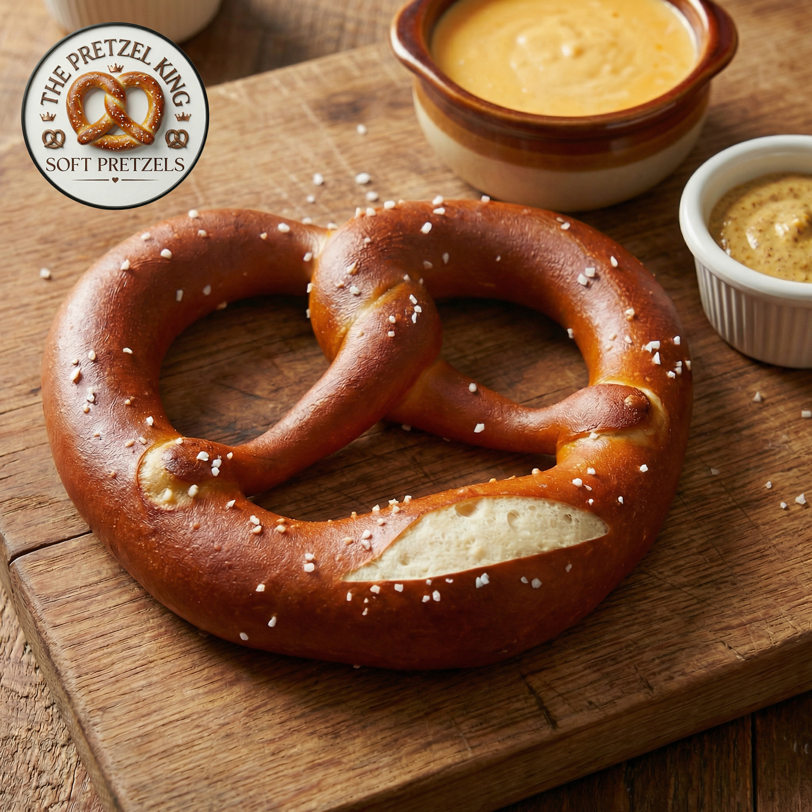 Soft Pretzels (by the dozen)